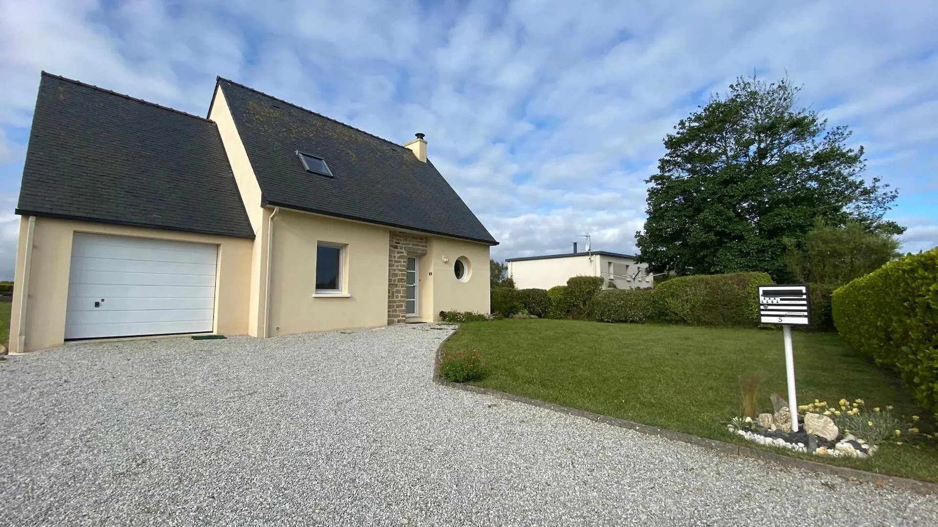 Pen Ar Pont Villa Cléder Franciaország